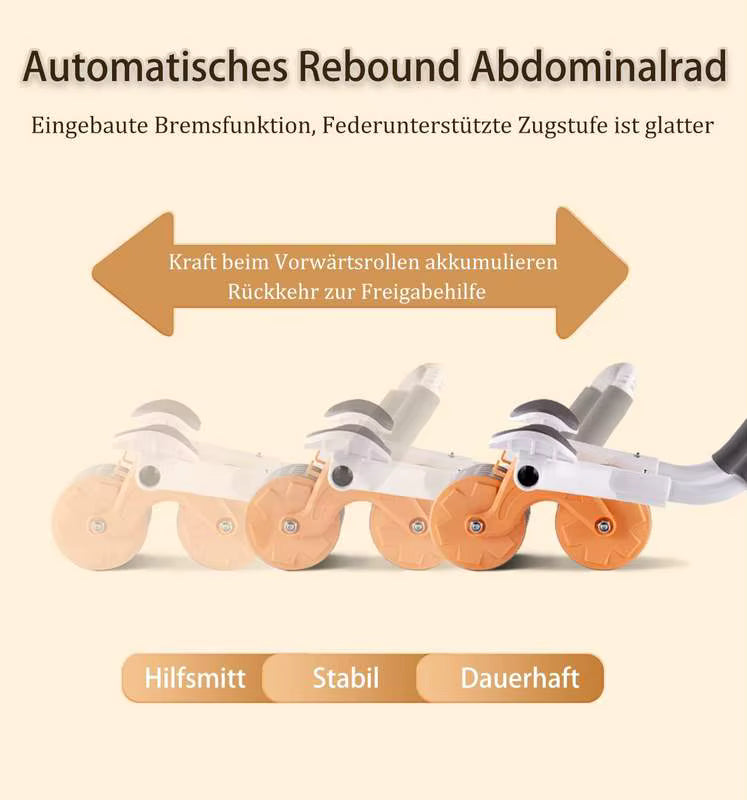 Rueda Abdominal Pro + Guía de Entrenamiento Gratis