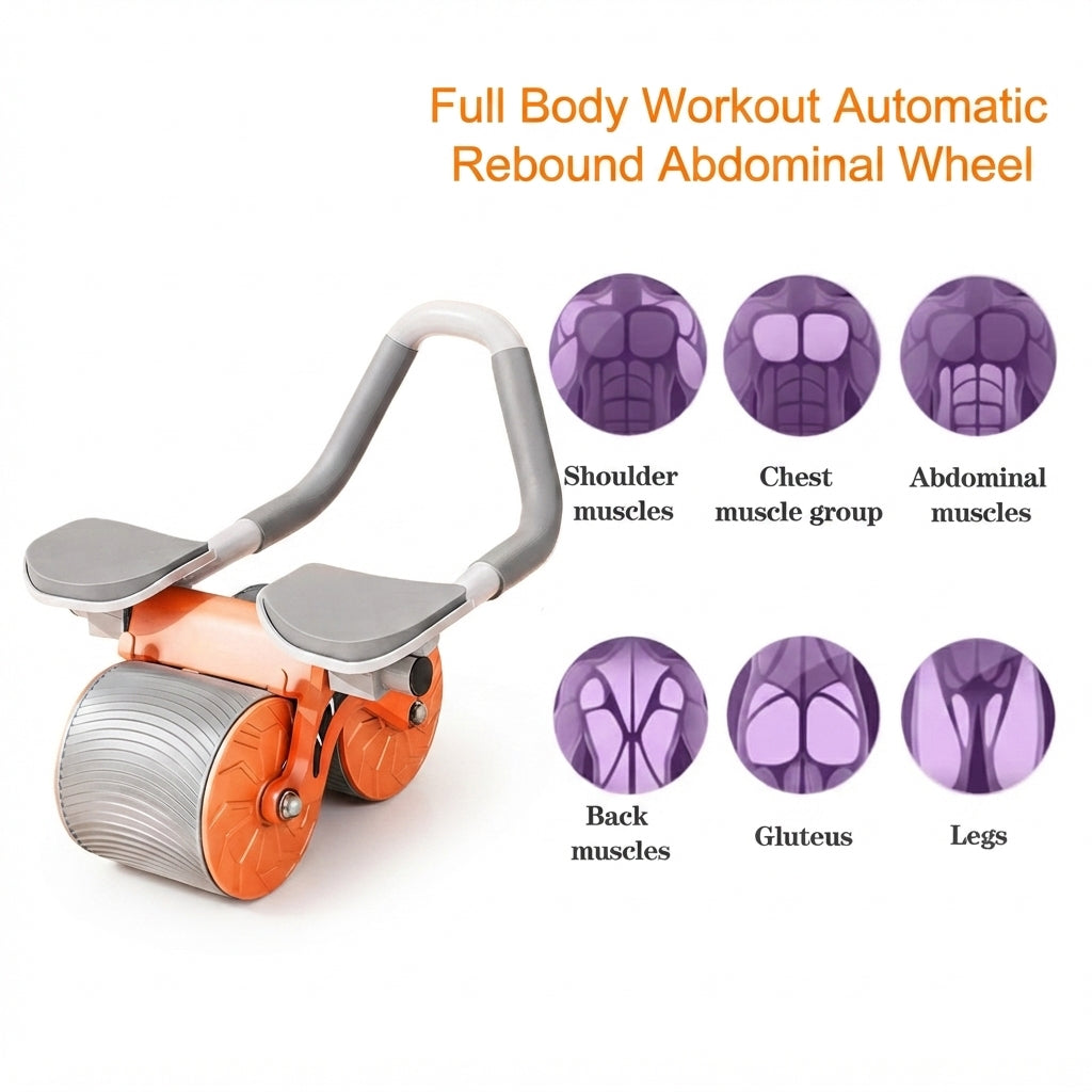 Rueda Abdominal Pro + Guía de Entrenamiento Gratis