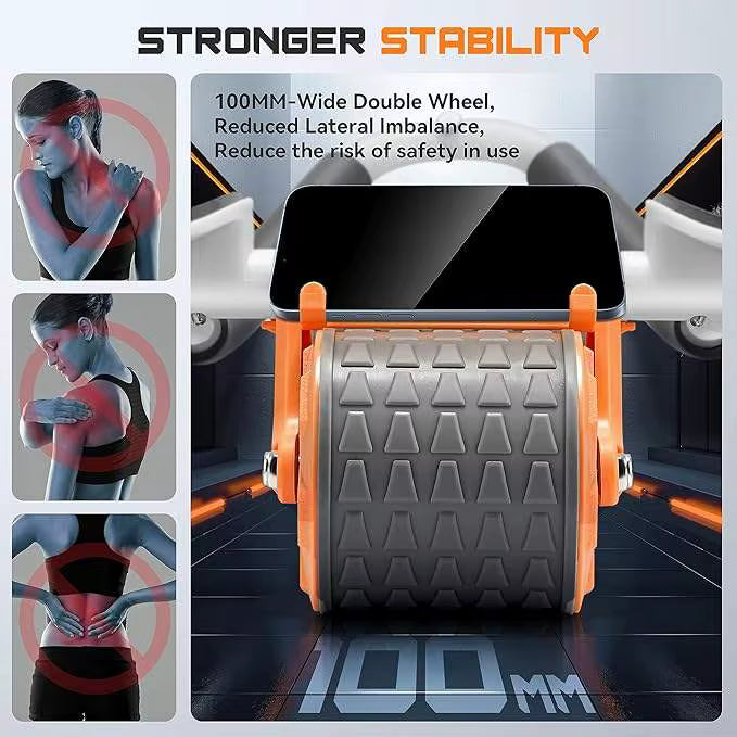 Rueda Abdominal Pro + Guía de Entrenamiento Gratis