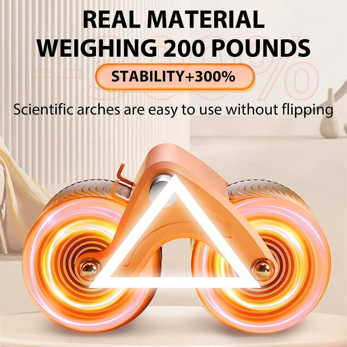 Rueda Abdominal Pro + Guía de Entrenamiento Gratis