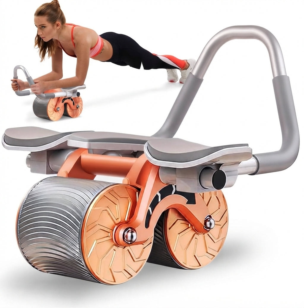 Rueda Abdominal Pro + Guía de Entrenamiento Gratis